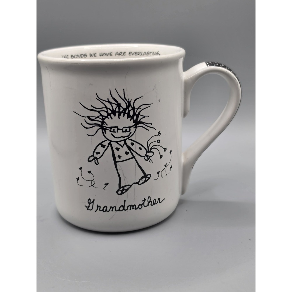 Children of the Inner Light Grandmother Mug Marci Papel Giftware Black White